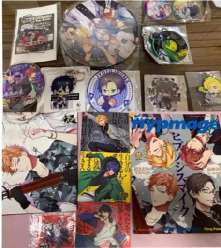 ヒプノシスマイク グッズ まとめ バラ可能