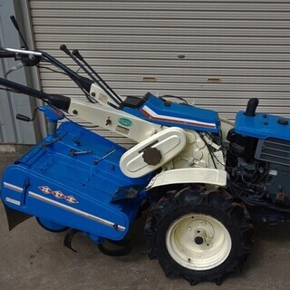 イセキ　7.5馬力セル始動　ディーゼルエンジン耕うん機KA750　タイヤ新品　バッテリー新品交換　日置市伊集院町