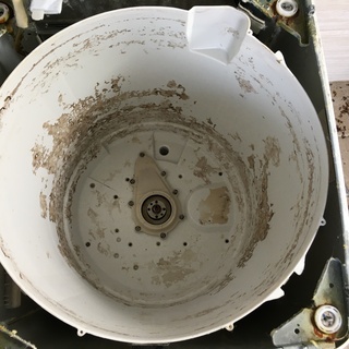 シャープ7.0K洗濯機　Ag＋イオンコート2018年製分解クリーニング済み！！！