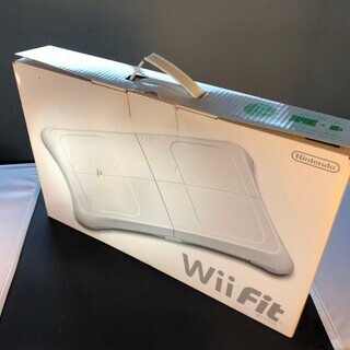 Wii Fit　未使用未開封品の長期保管品　箱破損あり　