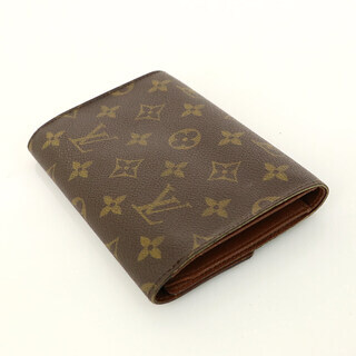 ルイヴィトン LOUIS VUITTON モノグラム ポルトフォイユシェキエ
