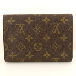 ルイヴィトン LOUIS VUITTON モノグラム ポルトフォイユシェキエ M61200 二つ折財布 男女兼用 【mo】【中古】 ルイヴィトン LOUIS VUITTON モノグラム ポルトフォイユシェキエ