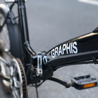GRAPHIS 20インチ折り畳み 6段変速 美品！