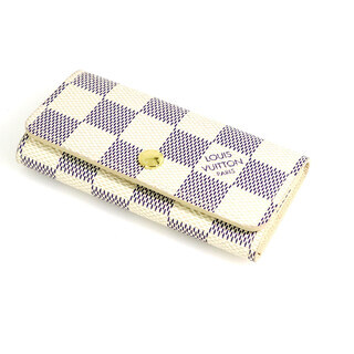 ルイヴィトン LOUIS VUITTON ダミエアズールライン ミュルティクレ4 