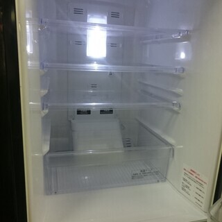 三菱電機 2ドア冷蔵庫（黒）2013年製 MR-P15W-B 高く買取るゾウ中間店