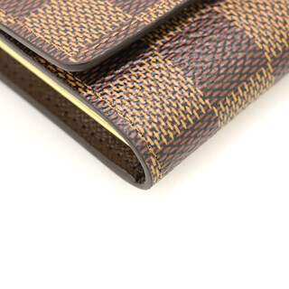 ルイヴィトン LOUIS VUITTON ダミエ エベヌ ミュルティクレ6 N62630 キーケース 6連 レディース メンズ 人気【mo】【中古】