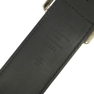 ルイヴィトン LOUIS VUITTON サンチュールリヴェルソ M9044 モノグラムエクリプス メンズ ベルト 【mo】【中古】