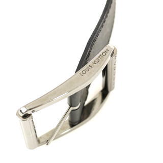 ルイヴィトン LOUIS VUITTON サンチュールリヴェルソ M9044 モノグラムエクリプス メンズ ベルト 【mo】【中古】