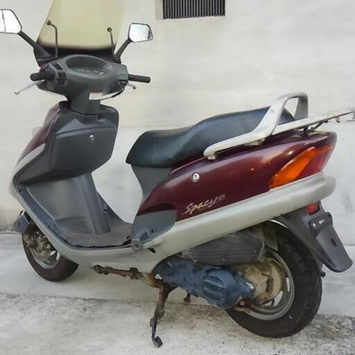 格安原付2種　ホンダ　スペイシー125　JF04 格安原付2種 ホンダ スペイシー125 JF04