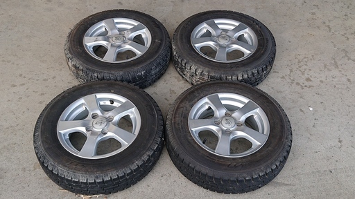 スタッドレスタイヤ　TOYO GARIT CIZ　155/80R13 話題のスタッドレスタイヤ TOYO GARIT CIZ 155/80R13を手に入れる