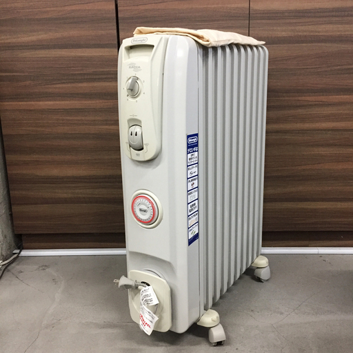 中古☆De'Longhi オイル・ラジエターヒーター R731015EF デロンギ