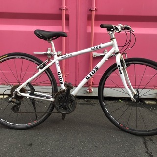 中古】小田急相模原駅のクロスバイクを格安/激安/無料であげます・譲り  