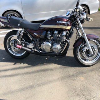 車検令和6年3月 zr-7 ゼファー750外装！空冷4気筒