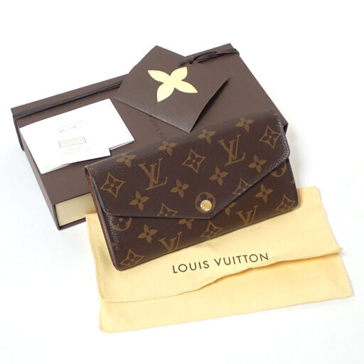 A945 LouisVuitton ポルトフォイユサラ モノグラム M60531 長財布