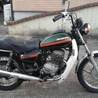 ホンダ　CM 125　ノーマル 旧車　エンジンかかります ！！