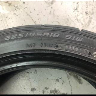 225/45r18 ディレッツァ　DZ101 中古美品