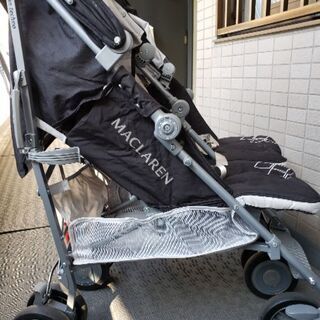 マクラーレン ツインテクノ 双子ベビーカー ベビー用品