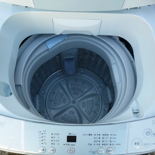 Haier ハイアール 全自動洗濯機 JW-K50K 5kg 2016年製 中古