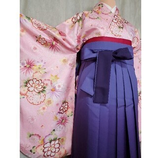卒業式　袴セット⑮