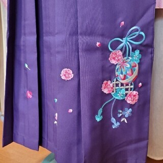 卒業式　袴セット⑮