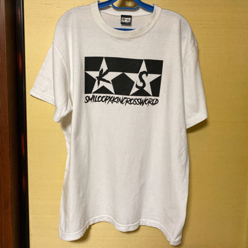 SMILOOP × Kin cross world の限定Tシャツです！