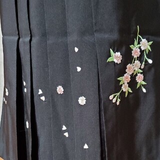 卒業式　袴セット⑱