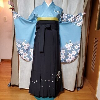 卒業式　袴セット⑱