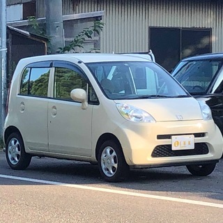 ライフ　4WD　車検2年付けて諸費用コミコミ　かわいいベージュ