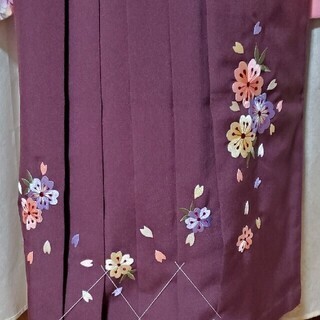 卒業式　袴セットB