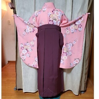 卒業式　袴セットB