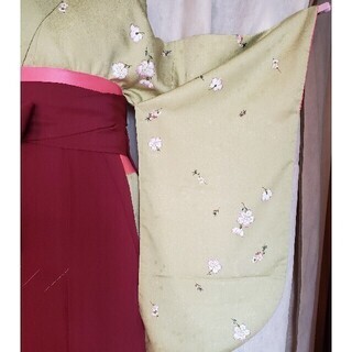 卒業式　袴セットC