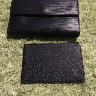 VUITTON 財布カード入れset