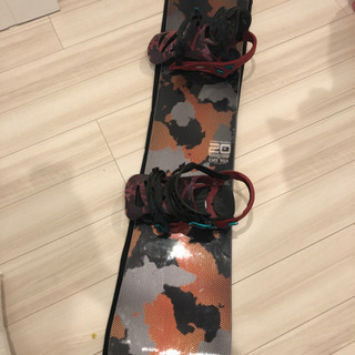 SCOOTER G8、FLUX DS、SALOMONブーツ3点セット scooterスノーボード G8