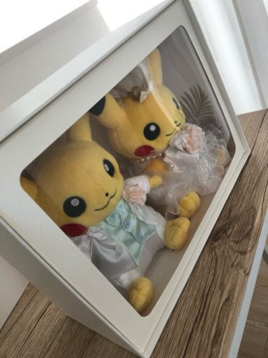 ぬいぐるみ ペアピカチュウ Yt 北山田のフィギュアの中古あげます 譲ります ジモティーで不用品の処分