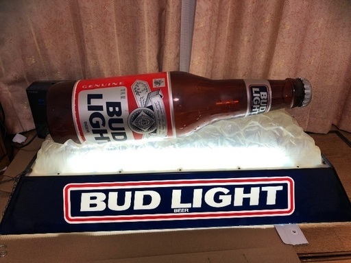 バドワイザー　BUD LIGH BEER