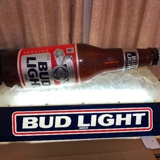 バドワイザー　BUD LIGH BEER