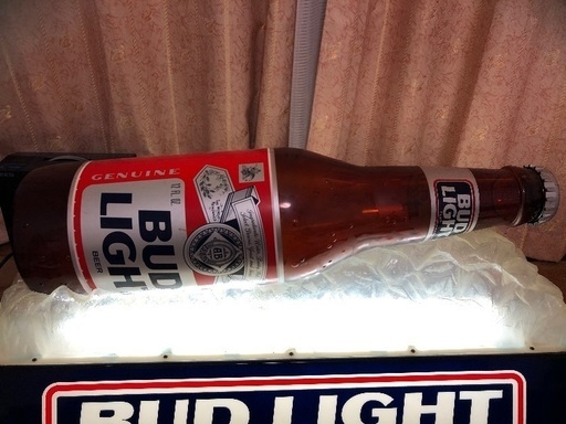 バドワイザー　BUD LIGH BEER