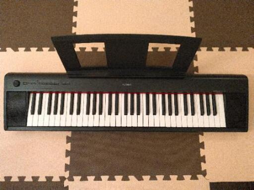 ☆値引き☆YAMAHA piaggero NP-12B 61鍵 【美品】