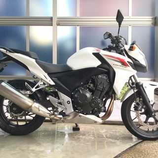 ホンダ CB400F NC47 車検自賠責３年付 低走行車