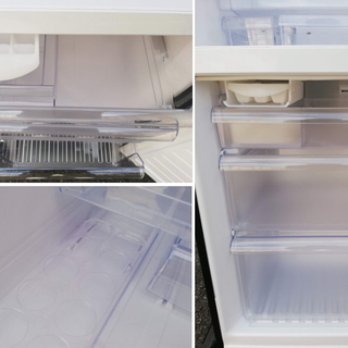 ◼️商談中■お買い得！■2017年製■AQUA アクア 冷蔵庫(275L・右開き) ピアノブラック AQR-D28F(K)