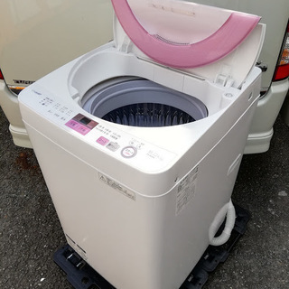 ◼️決定済■2016年製■シャープ全自動洗濯機(6kg) Ag+...