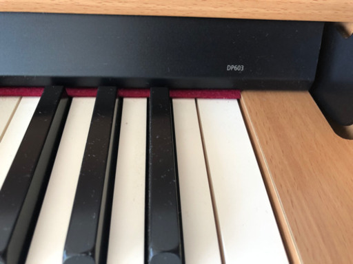 ローランド 電子ピアノ DP603 美品 引き取り希望 【公式通販】
