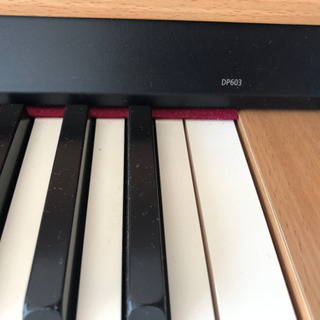 ローランド 電子ピアノ DP603 美品 引き取り希望