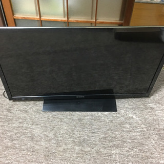 SONY  40V型 ジャンク