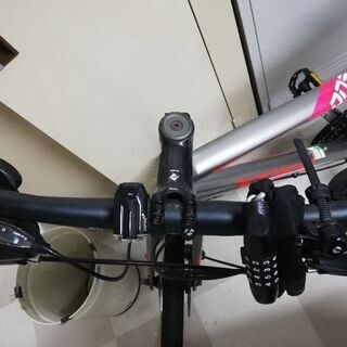 自転車　TREK　クロスバイク
