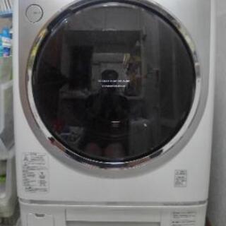 11月12日即決！　東芝　ドラム洗濯機　TW-Q700R