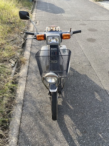 ※取引中　早い者勝ち！スーパーカブ９０ 角目 実走5300km 実働