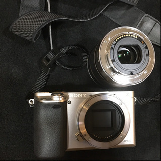 取り引き終わっています。SONY α6000➕SEL1855
