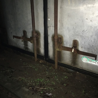 収納　コンテナ　物置