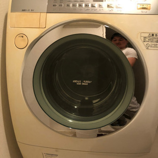 ジャンク　ドラム式洗濯機　2007年